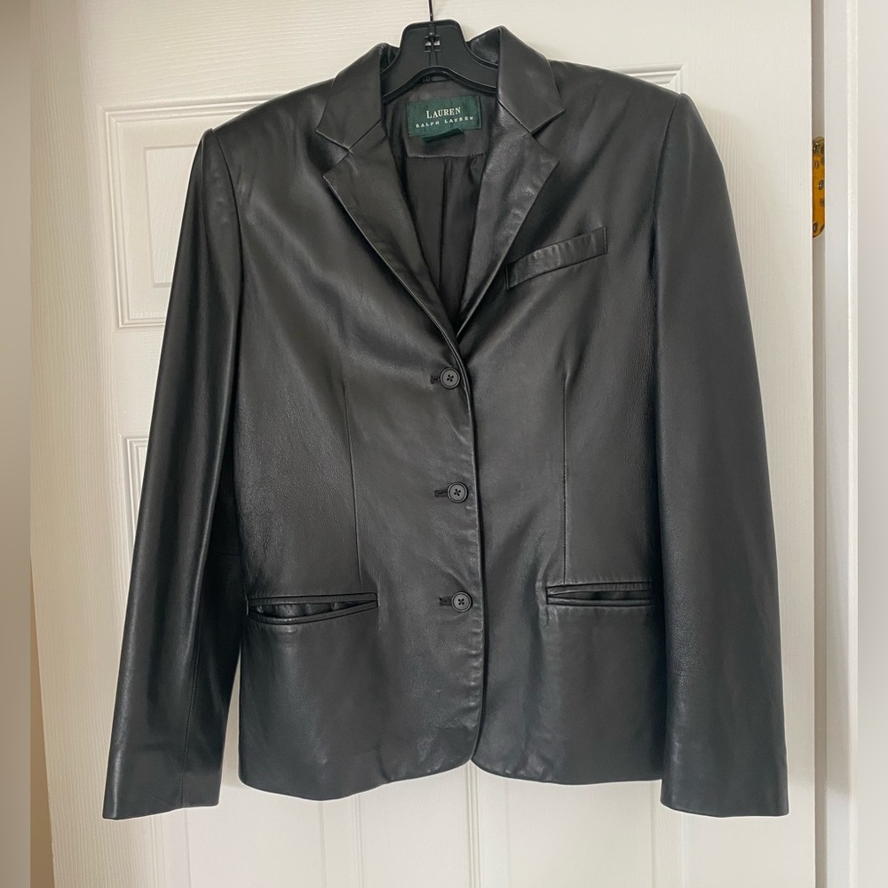 Ralph Lauren Leather Jacket